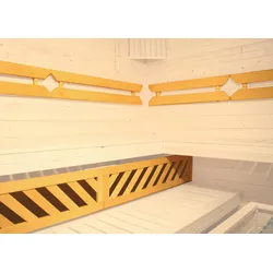 Weka Komfortpaket 2 für alle Saunen mit Mindestmaß von 194 x 194 cm