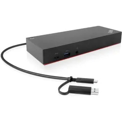 Lenovo ThinkPad Hybrid-USB, Dockingstation + USB Hub