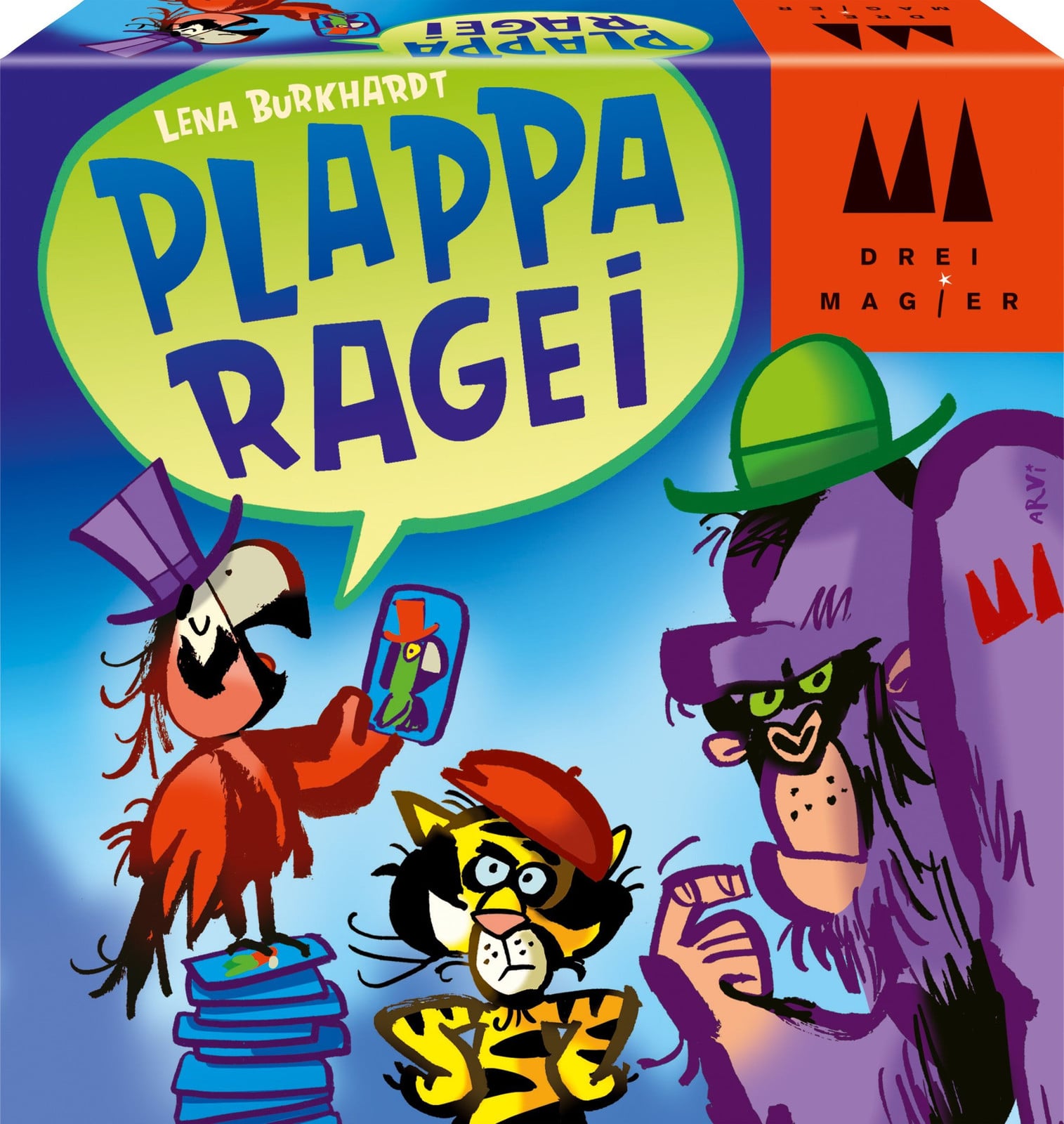 Schmidt Spiele Plapparagei kaartspel
