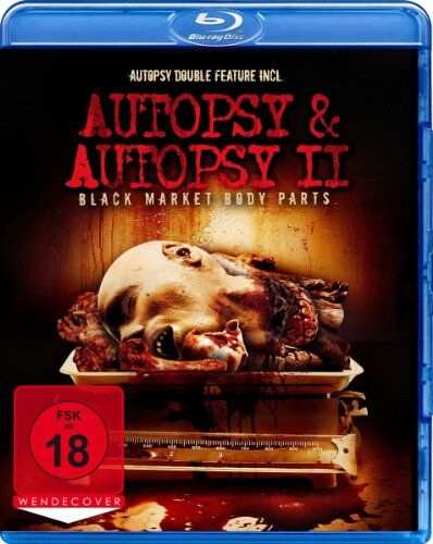 Autopsy 1&2 [Blu-ray] - Preis vom 11.10.2026 03:10:56 h