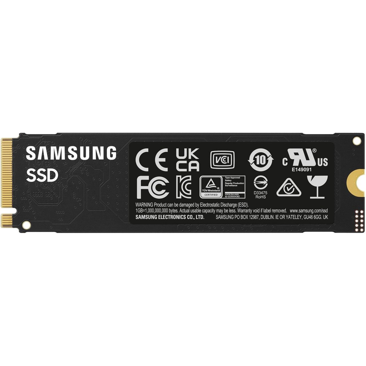 1TB Samsung 990 EVO Plus M.2 2280 PCIe 4.0 x4 3D-NAND TLC (MZ-V9S1T0BW)