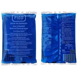 FIGO Kalt/Warm Mehrfachkompresse 11,5 x 18,5 cm 1 St 1 St Kompressen