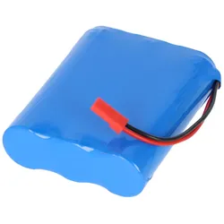 AccuCell Lithium Ionen Akku passend für Heim & Haus 18797 10,8 Volt 2500mAh, mit AMP Anschluss