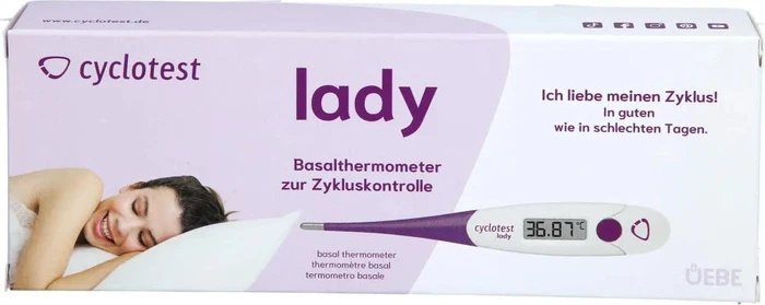 Cyclotest lady Basalthermometer 2x 2x1 St