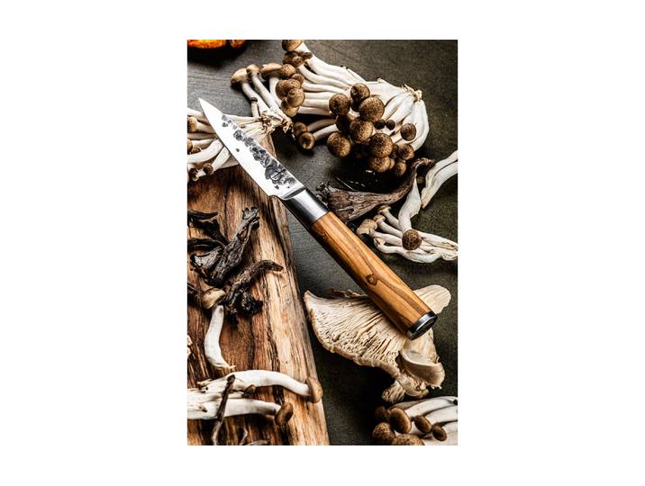 Schälmesser Forged Olive 9 cm , braun (beige), Klingenlänge 9cm, Kochmesser, Schälmesser