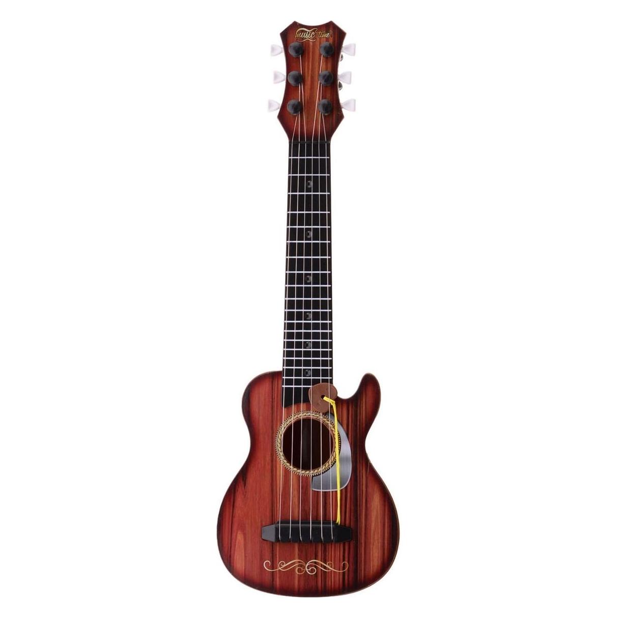 Johntoy Gitarre mit Metallsaiten (B01MZ2F9LW)