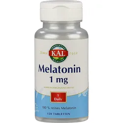 Melatonin 1 mg Kal 120 ST