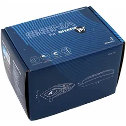 Senatooth Headset BLUETOOTH Einzelset für Shark ECE 22.06 Helme