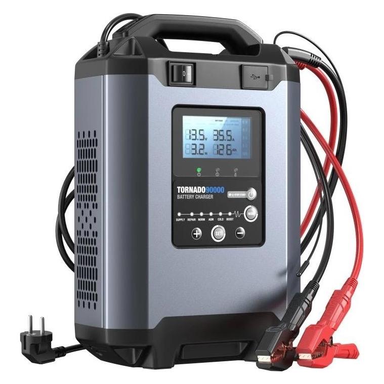 Viking TOPDON Nabíječka autobaterie Tornado 90000 (90 A, 12V, 24V) (TOPT90)