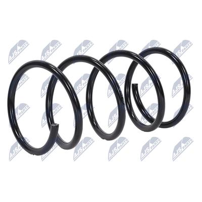 NTY Fahrwerksfeder PEUGEOT,CITROËN,MITSUBISHI ASZ-MS-019 4040A157,4040A158,1608191180 Federn,Fahrwerksfedern,Feder,Schraubenfeder,Stoßdämpfer Feder