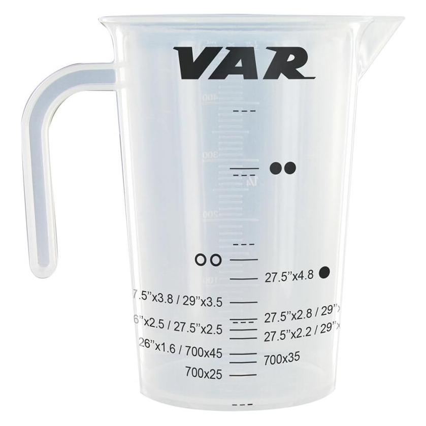 VAR MESSBECHER 500ML. (500 ml) (VADV70800)