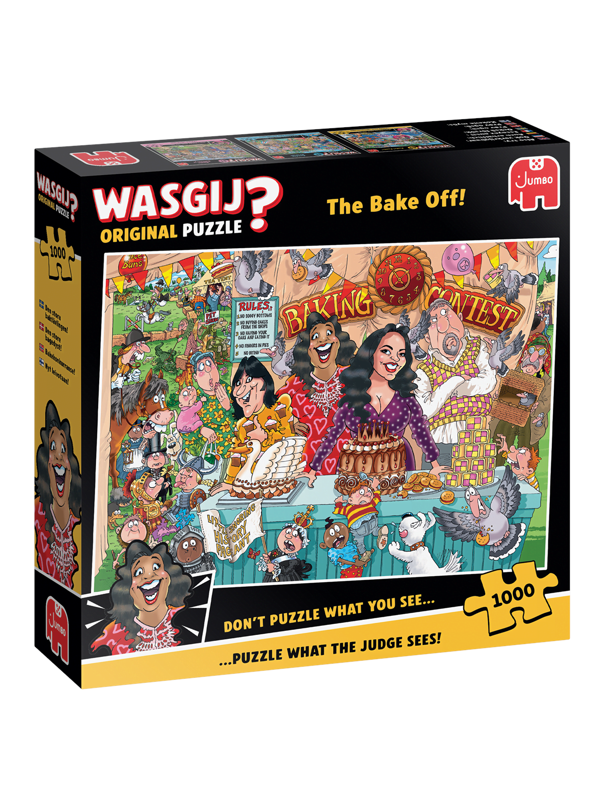 Wasgij Original - The Bake Off! (1000 pieces) Limited Edition