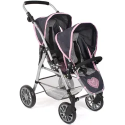 Bayer Chic 2000 Tandem-Buggy "TWINNY"