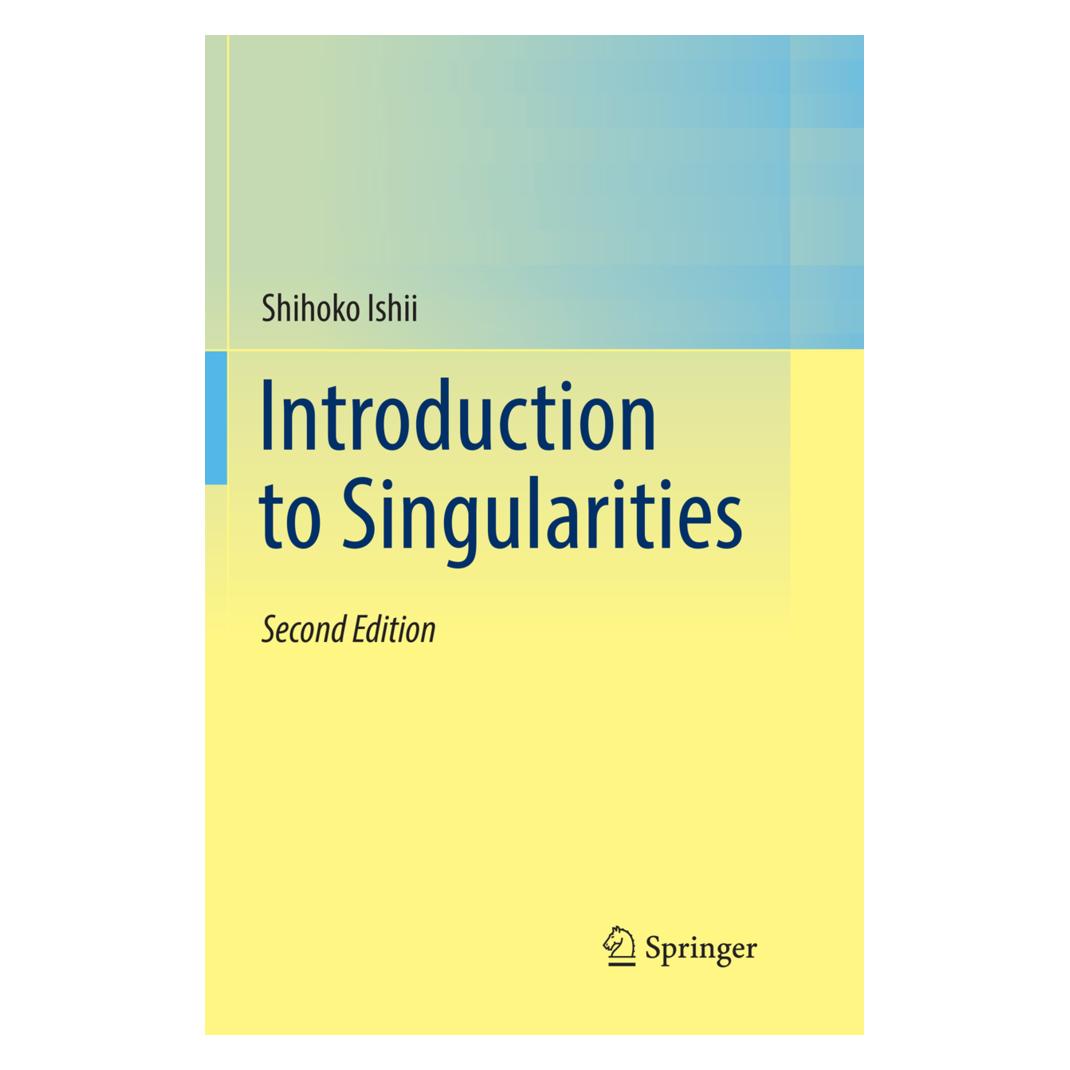 Springer Introduction to Singularities (Englisch, Softcover, Shihoko Ishii) (56103757)