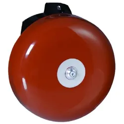 PROTEC.class Elektromechanische Schulklingel PEMSK 230V AC rot