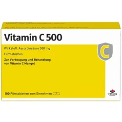 VITAMIN C 500 Filmtabletten 100 St