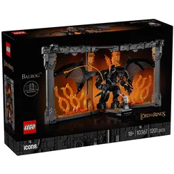 LEGO Der Herr der Ringe: Balrog (LEGO Icons)