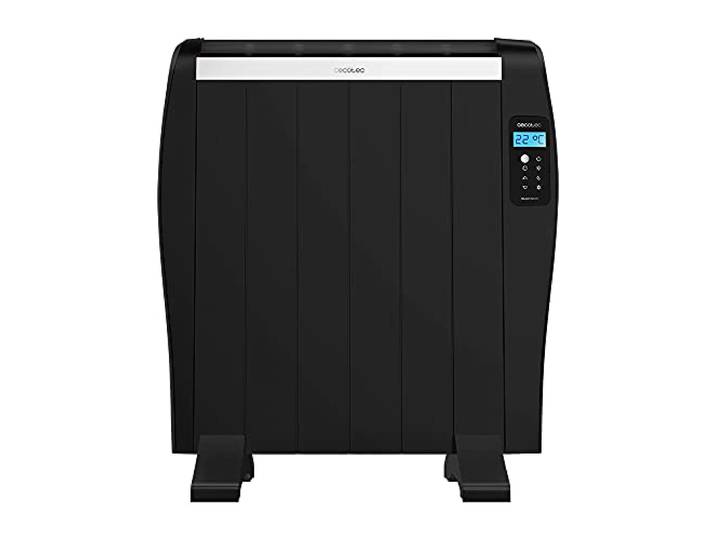 Cecotec Émetteur Thermique Ready Warm 1200 Thermal. 6 Éléments\, 3 Modes de Fonctionnement\, Minuterie\, Télécommande sans Fil\, Écran LED\, 900 W. (6 Module\, Noir)