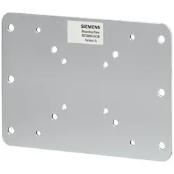 Siemens 6GT2890-2AC00 Aluminium-Halteplatte für Reader RF610R, RF615R und Antennen RF615A, RF622A 6GT28902AC00