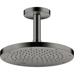 hansgrohe, Duscharmatur + Badewannenarmatur, AXOR ShowerSolutions Deckenanschluss 100 mm