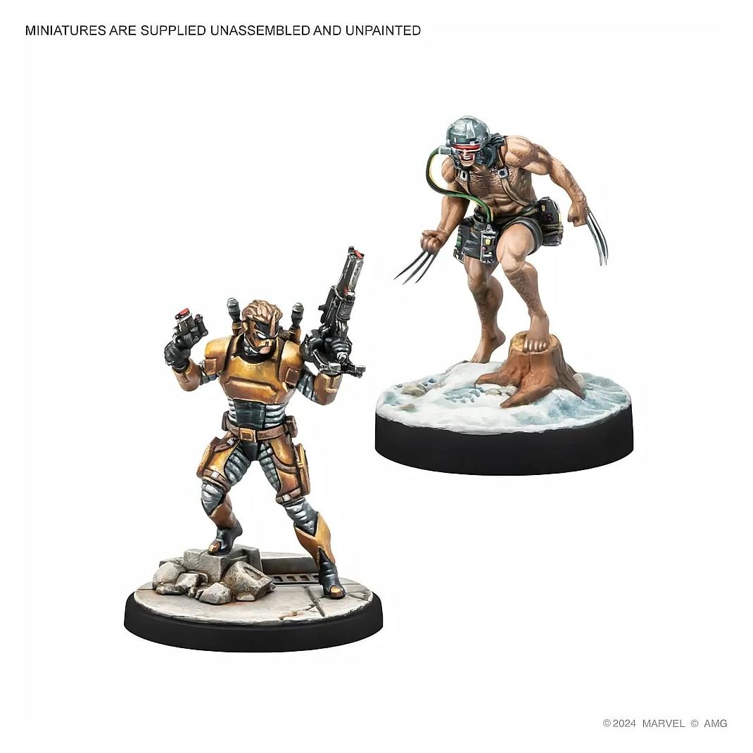 Atomic Mass Games AMGD2120 - Marvel Crisis Protocol - Weapon X Maverick (Weapon X Maverick) (AMGD2120)
