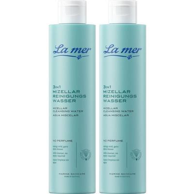 LA MER 3in1 Mizellar-Reinigungswasser o.Parfum 2x 2x200 ml Flüssigkeit