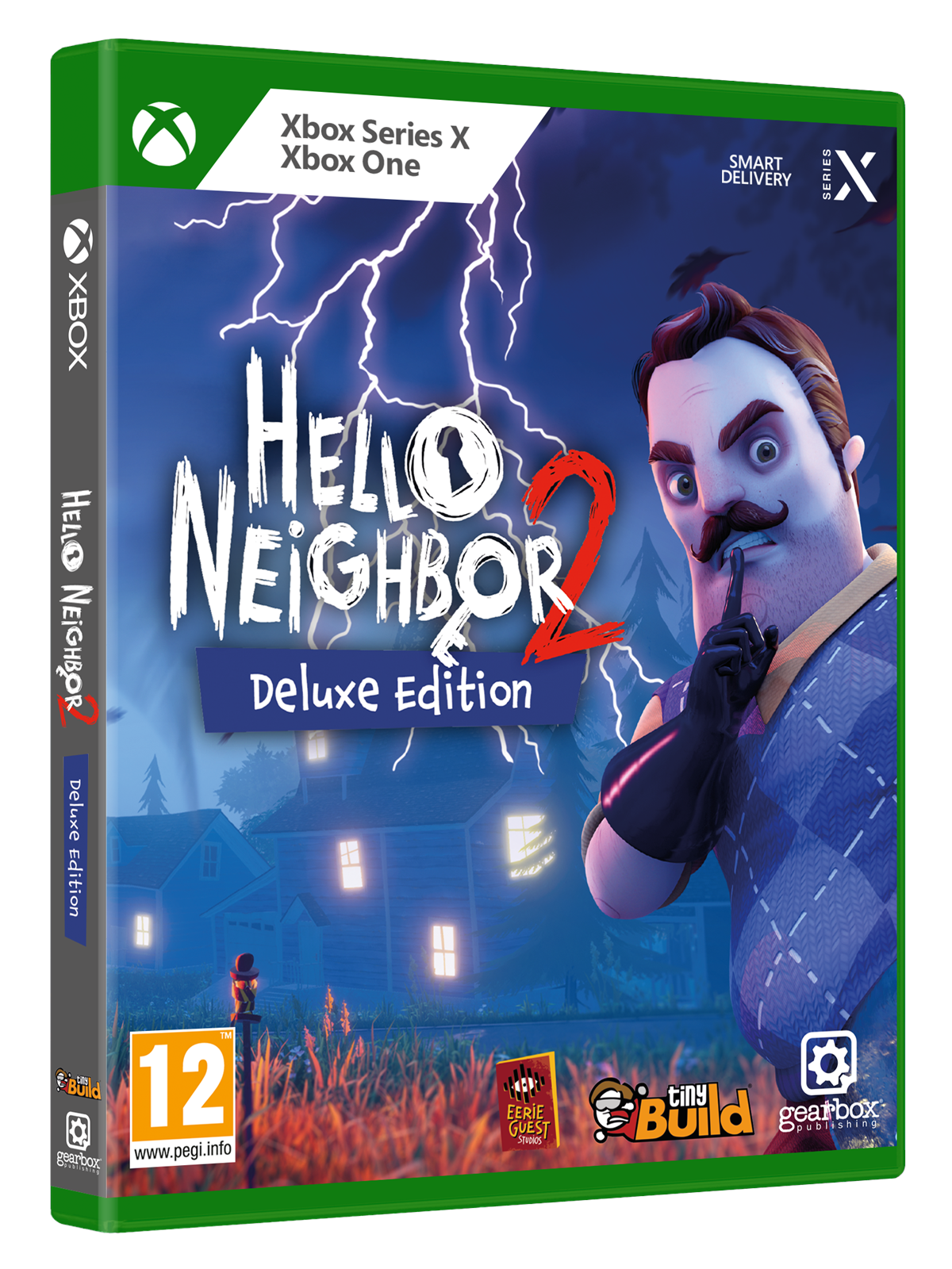 Hello Neighbor 2 - Deluxe Edition - Microsoft Xbox One - Action/Abenteuer - PEGI 7