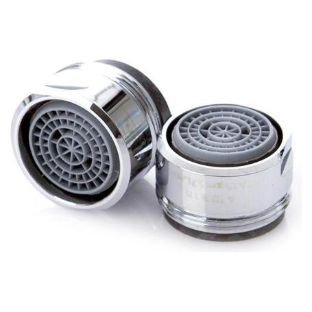 hansgrohe SoftJet Luftsprudler Set M24x1 mit Durchflussbegrenzer 5 l/min (13182000)