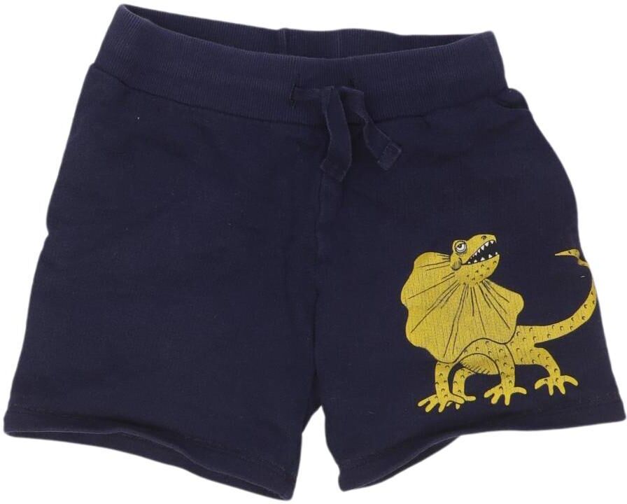 mini rodini Mädchen Shorts, Marineblau, Gr. EU 104, Baumwolle - Second Hand