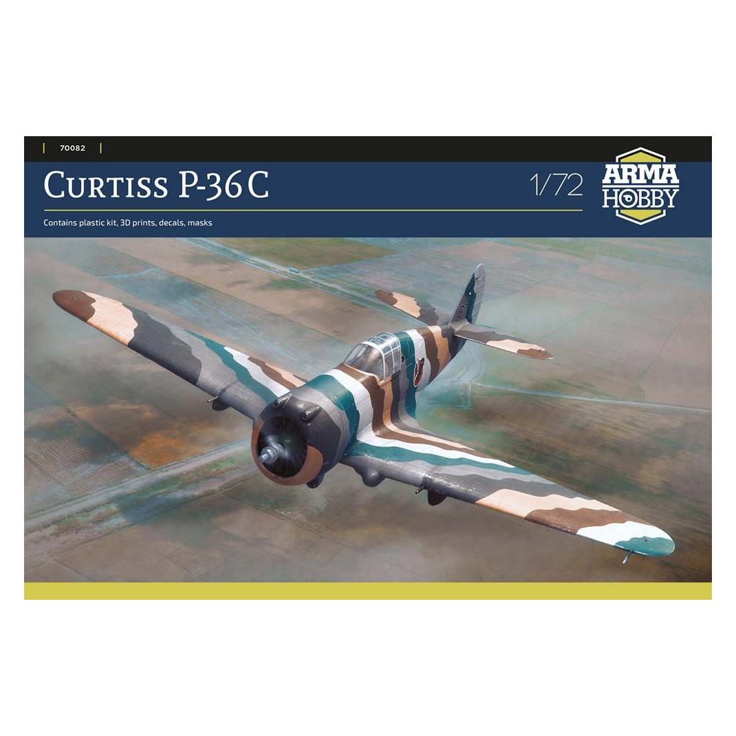 Arma Hobby Curtiss P-36C (70082)