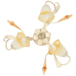 Deckenleuchte Lucrezia Avorio Weiß max. 6 Watt Deckenlampe