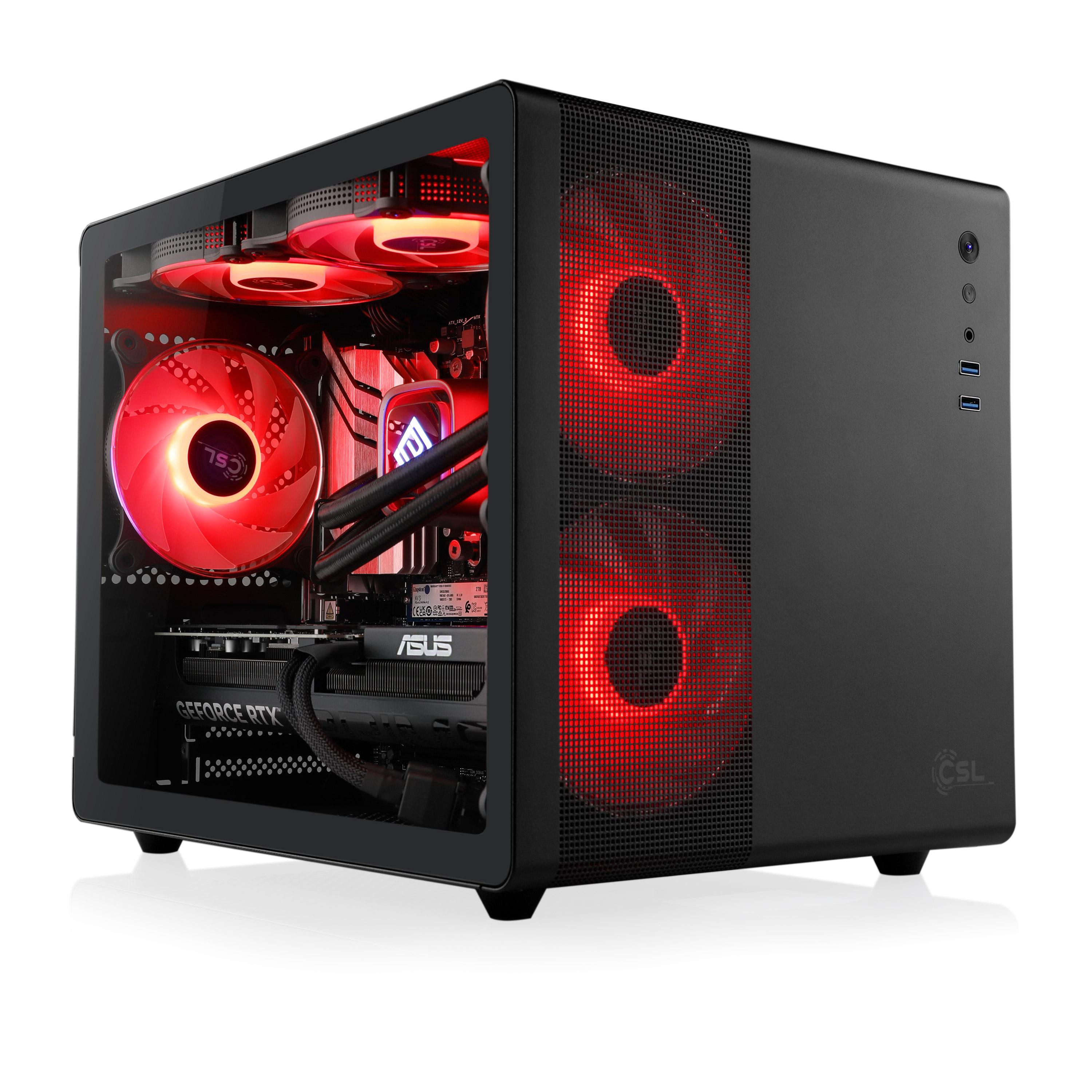 CSL Gaming PC M11840H R7-8700F 32GB/2TB SSD RTX 5070 Win 11