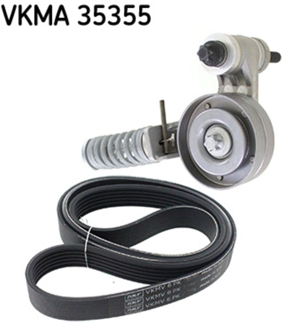 Keilrippenriemensatz SKF VKMA 35355