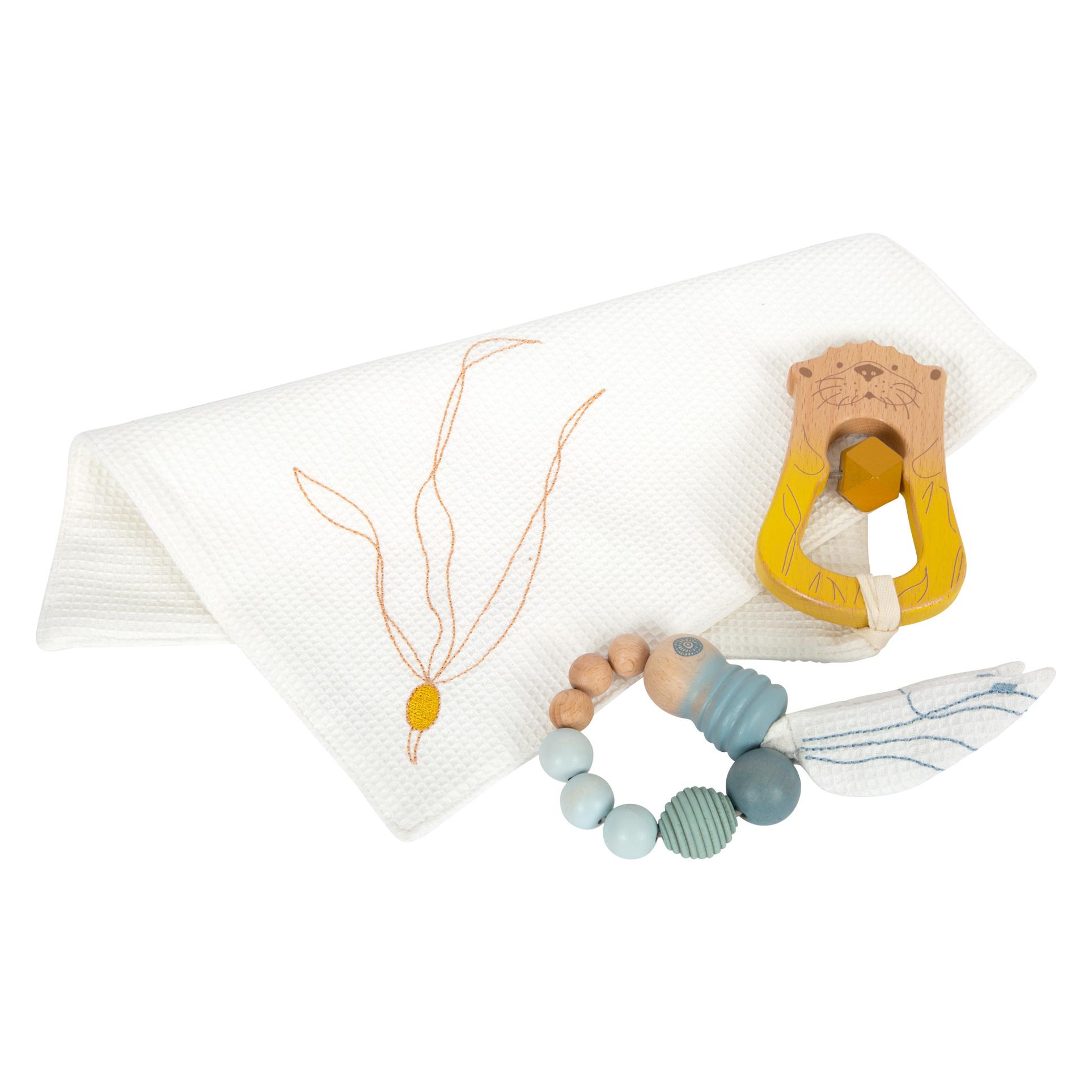 small foot Baby Spielzeugset "Seaside" (29 x 29 cm) (12326)