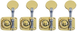 Rubner Double Bass Machines Brass