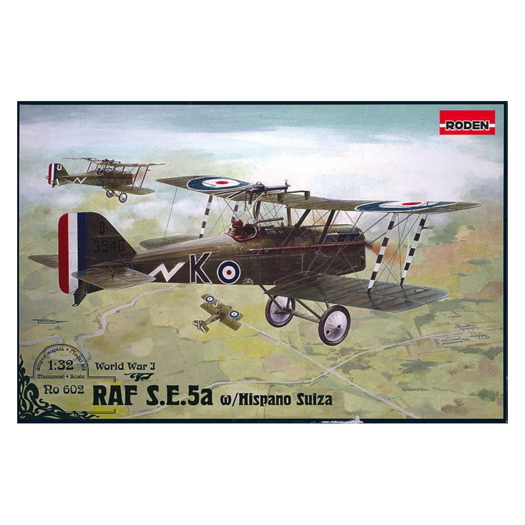Roden RAF S.E.5a w/Hispano Suiza (23797129)