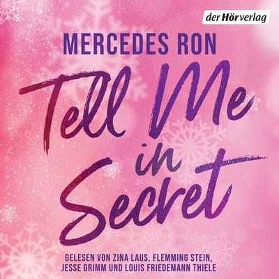 Tell Me in Secret - Mercedes Ron, Audio, 9783844553802