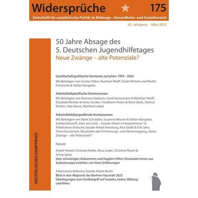 50 Jahre Absage des 5. Deutschen Kinder- und Jugendhilfetages, Taschenbuch von , Westfälisches Dampfboot, 978-3-9863401-5-5