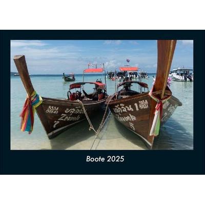 Boote 2025 Fotokalender DIN A4