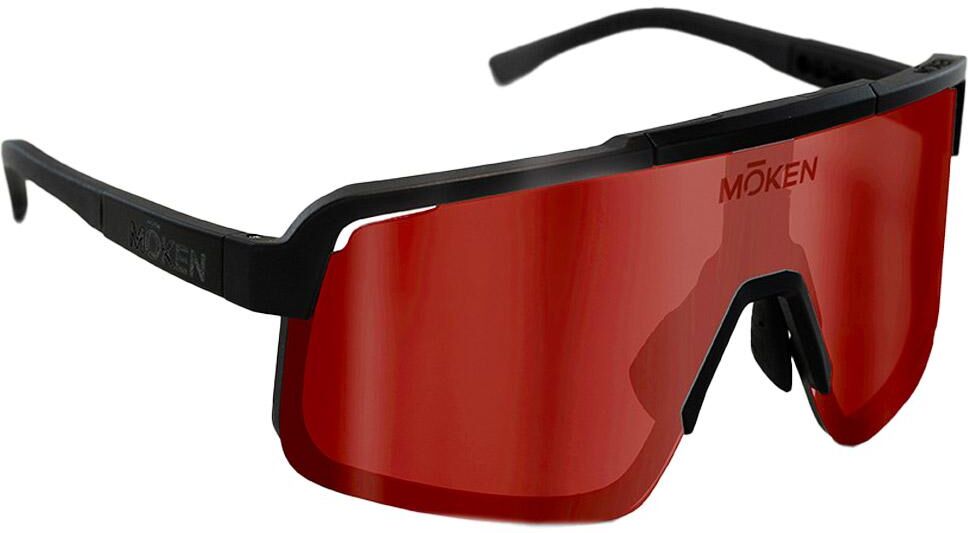 Moken Vision  - Kurtiss-Dh Black Red Cat.3 + Clear Cat.0 - Lunettes de soleil
