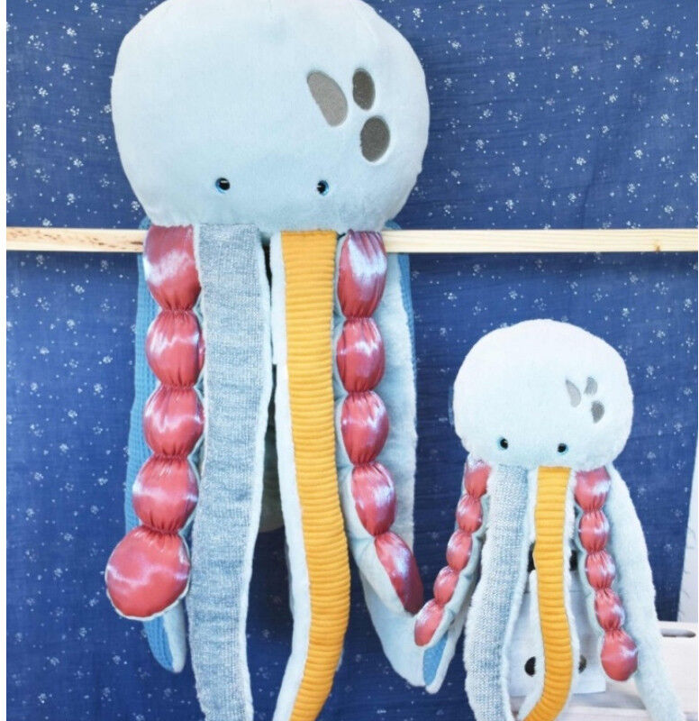 Peluche Trésors marins Méduse 35 cm - Histoire d'Ours