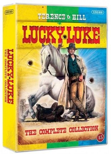Lucky Luke - Complete Collection - 9 DVD box
