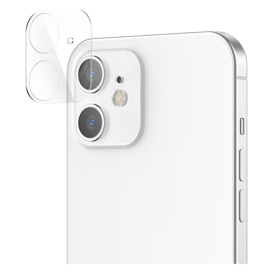 SIGN Lens Protector in Tempered Glass for iPhone 12 - Transparent (Apple iPhone 12) (SN-PF751)