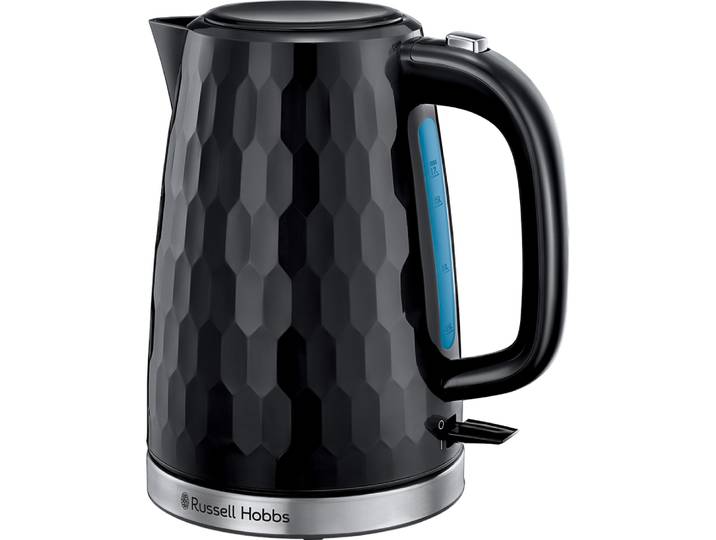 26051-70 Bouilloire Honeycomb Noire