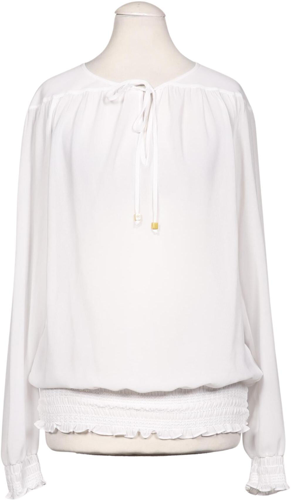 Michael Michael Kors Damen Bluse, Weiß, Gr. XS, Synthetik - Second Hand