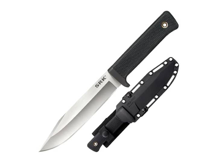 Cold Steel SRK Bowie, CS-38CKE Messer, schwarz