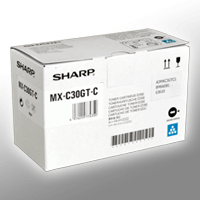 Sharp Toner MX-C30GTC cyan