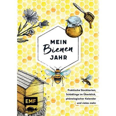 Mein Bienenjahr, Taschenbuch von Pia Schrade, Edition Michael Fischer / EMF Verlag, 978-3-7459-1244-9