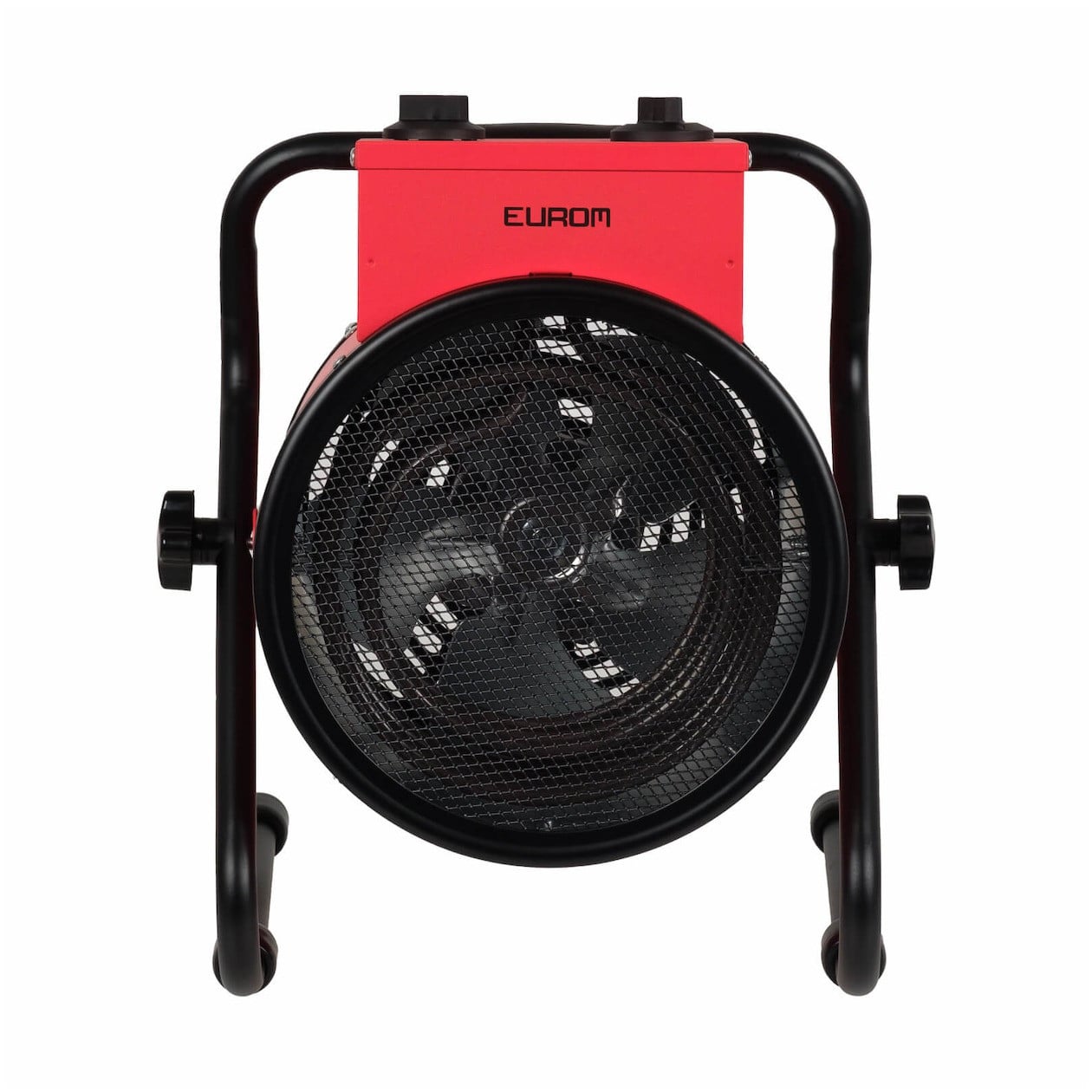 Eurom EK 3000 Round Ventilatorkachel Zwart en Eurom EK3001R Industriële Verwarming