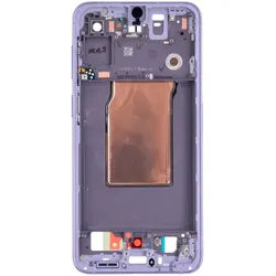 Samsung Ersatz-Mittelrahmen für Galaxy A57 5G Service Pack, Mobilgerät Ersatzteile, Violett